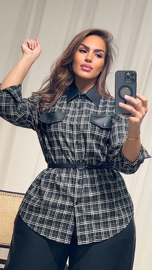Chemise Be matière ARIA